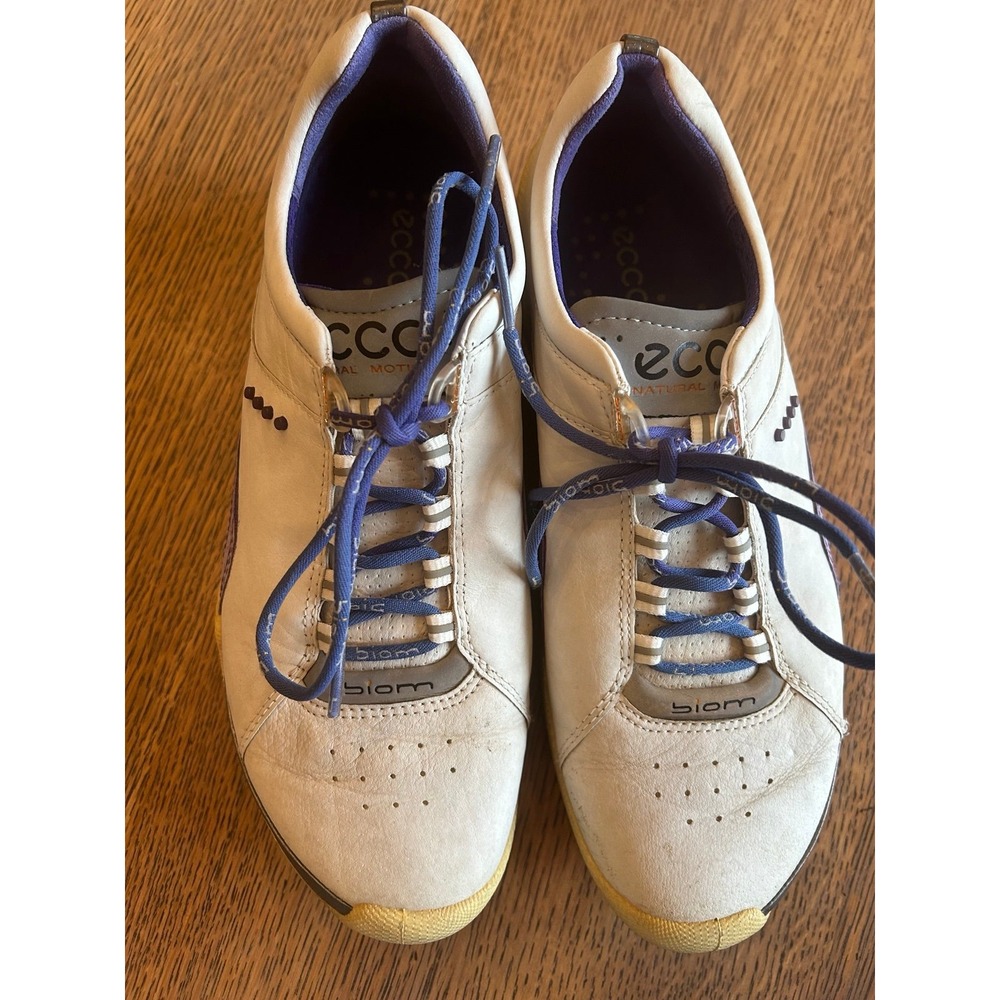 ECCO Biom Natural‎ Motion Women's Golf Shoes Size 7.5/8/eu38